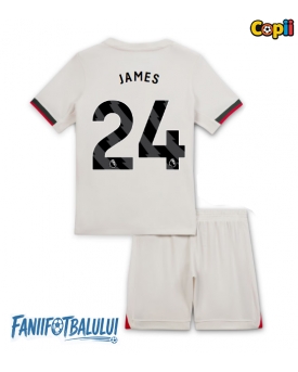 Chelsea Reece James #24 Echipament de Fotbal Replică 2025-26 Copii Deplasare (+ Șorturi)